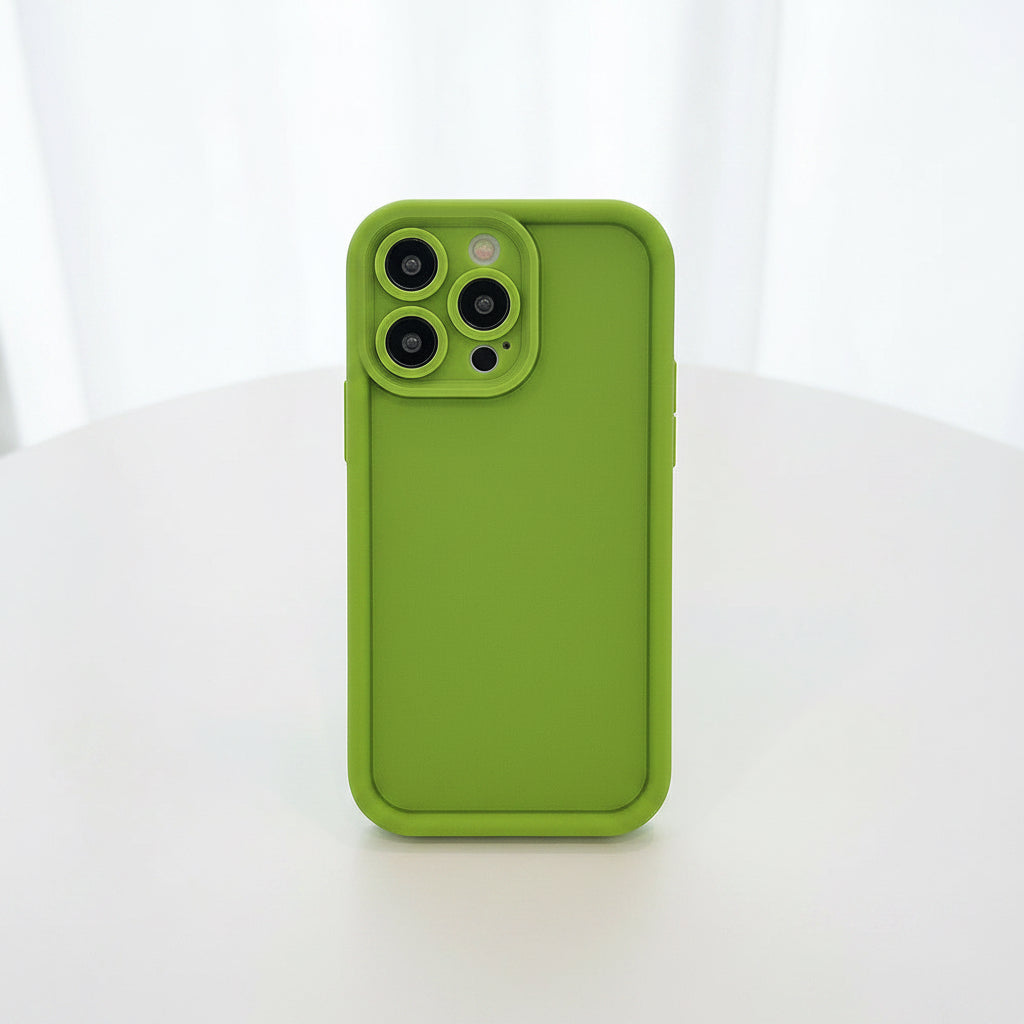 Soft Silicone Phone Case for iPhone Models
