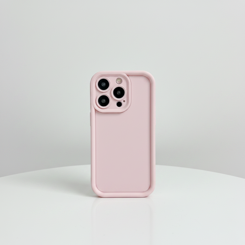 Soft Silicone Phone Case for iPhone Models