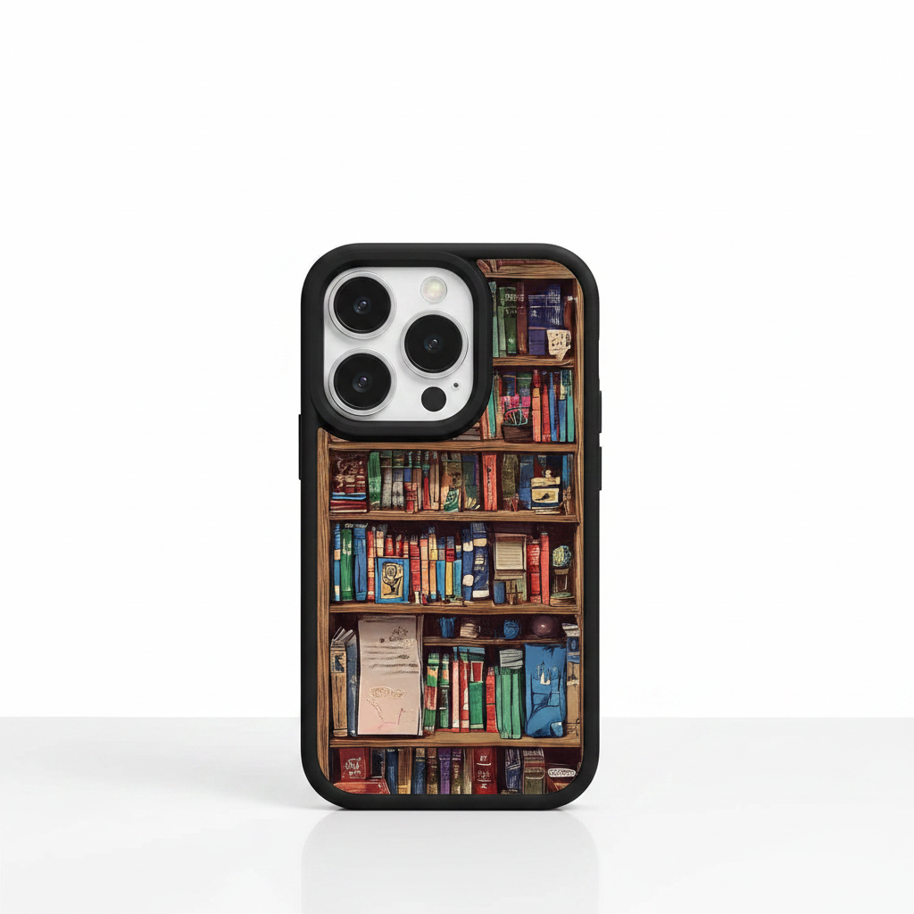 Book phone shell