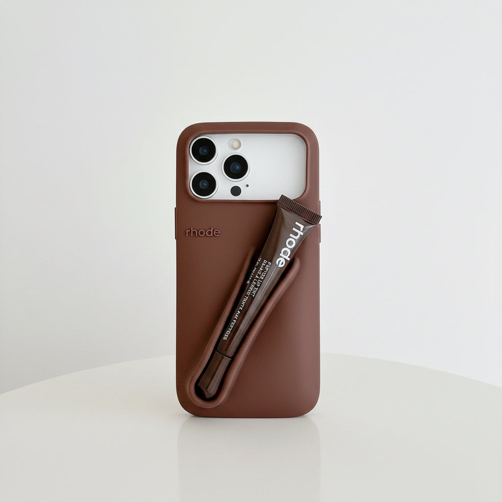 Lipstick silicone phone case