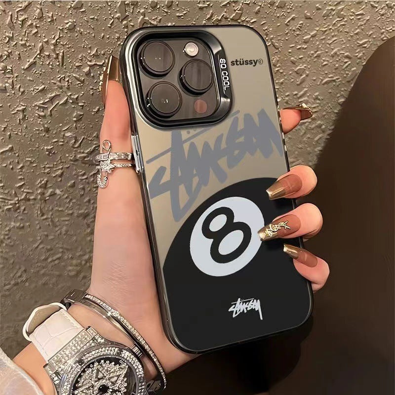 Billiards Design iPhone Case