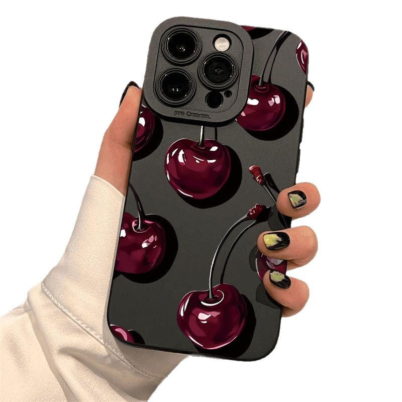 Summer cherry Apple phone case