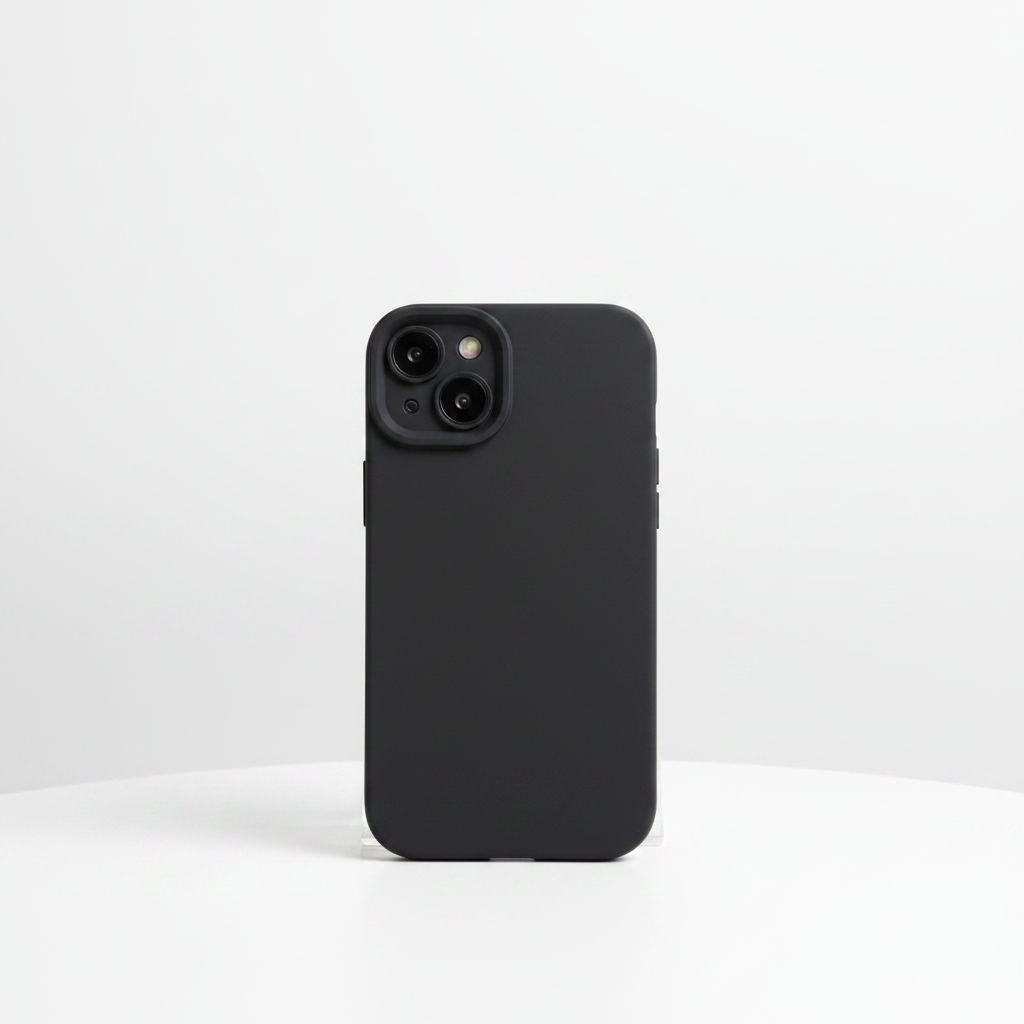 Soft Silicone Phone Case for iPhone Models