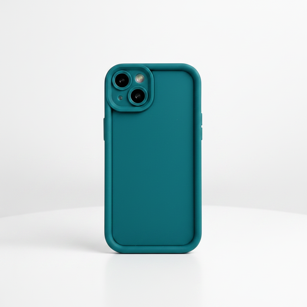 Soft Silicone Phone Case for iPhone Models