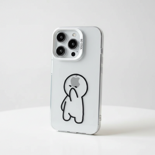 Abstract Line Design iPhone Hard Case