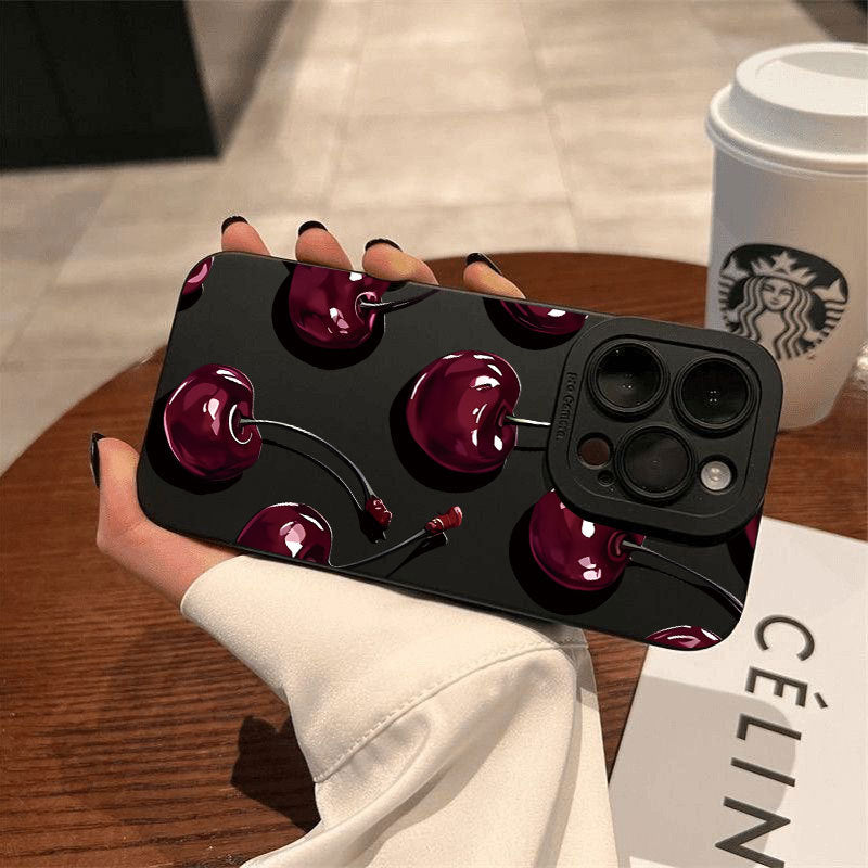 Summer cherry Apple phone case