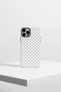 Polka Dot Double Layer iPhone Case