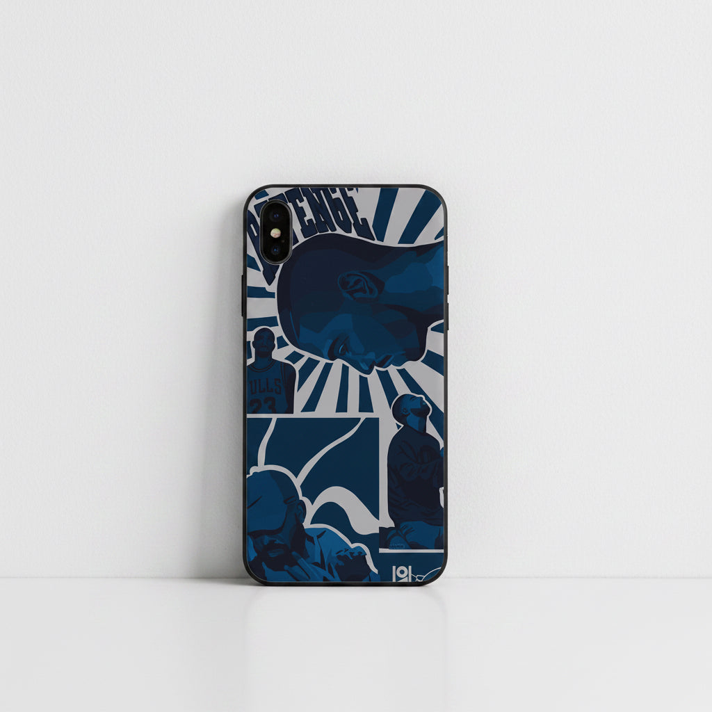 Drake Graphic Glass Phone Case