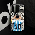 Messi Football Design Silicone Phone Case