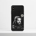 Drake Graphic Glass Phone Case