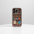 Book phone shell