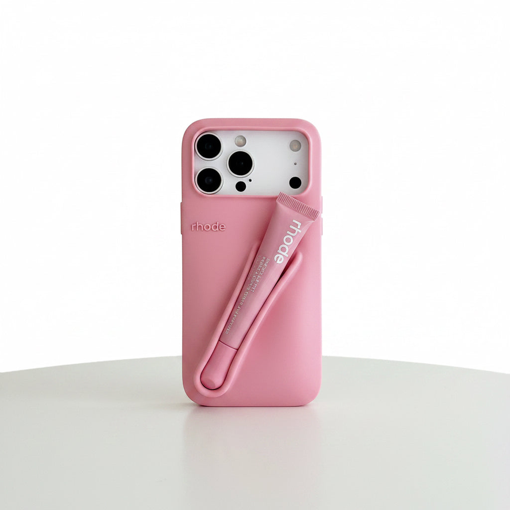 Lipstick silicone phone case