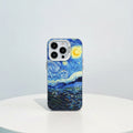 Van Gogh Starry Night iPhone Case