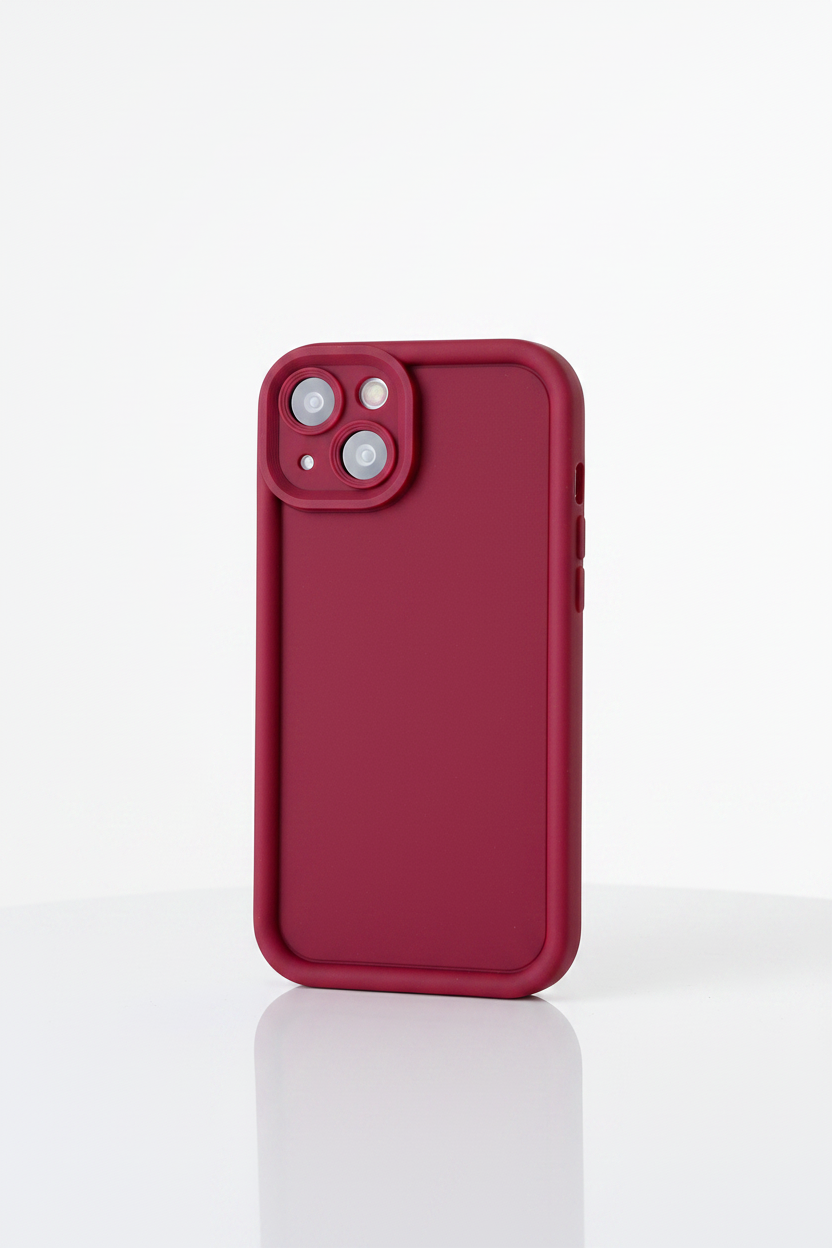 Soft Silicone Phone Case for iPhone Models