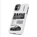 BMW Style Two-in-One Phone Case with Protective Film