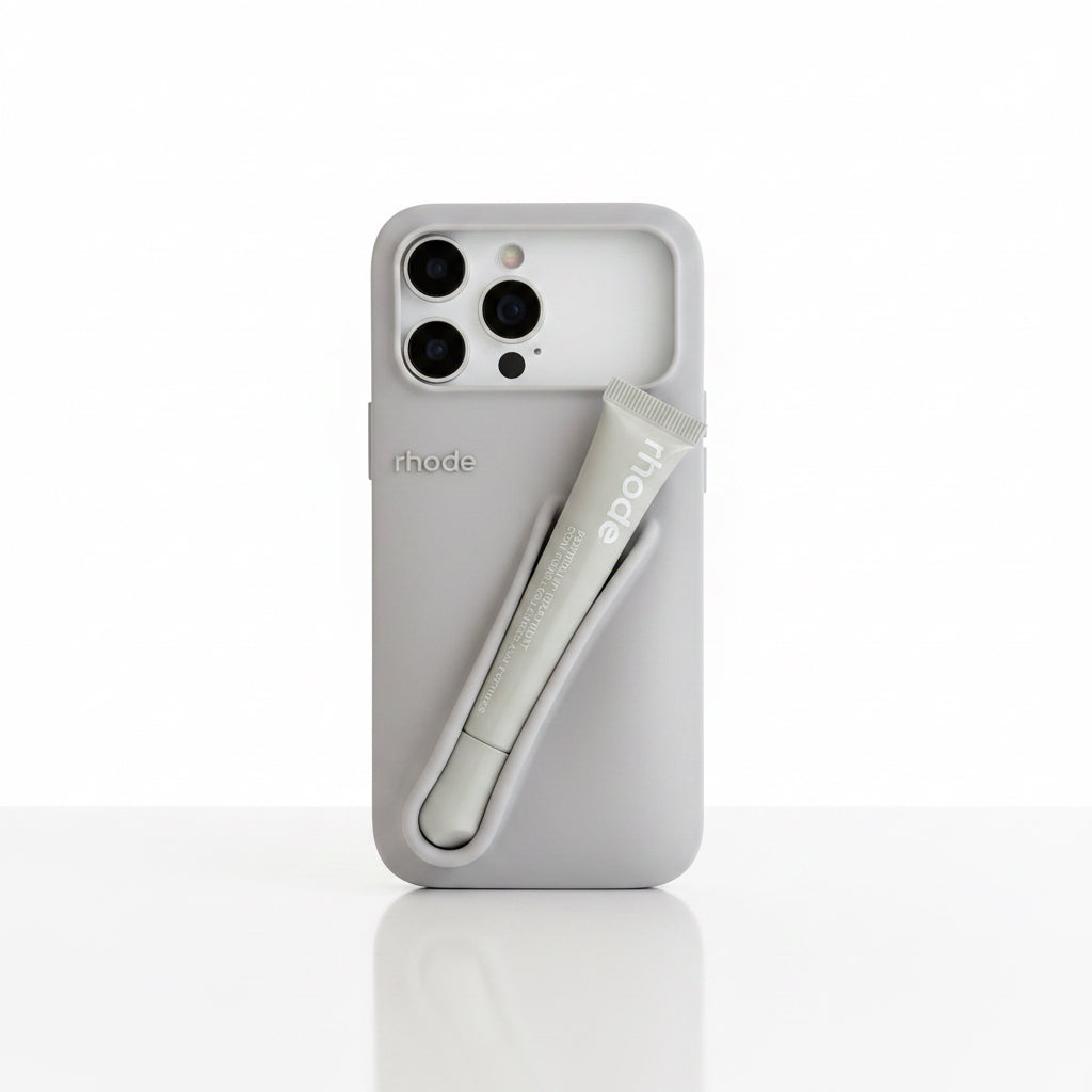 Lipstick silicone phone case