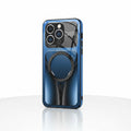iPhone Samsung Magnetic Glass Phone Case