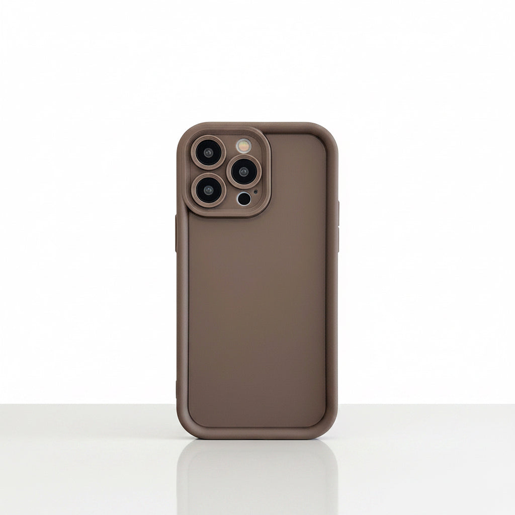 Soft Silicone Phone Case for iPhone Models