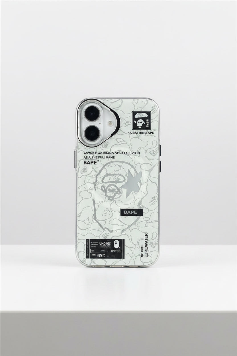 Premium Electroplating IMD iPhone Case