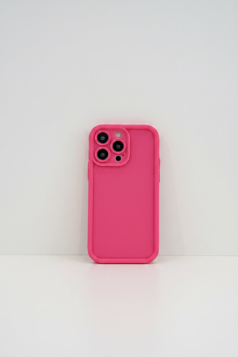 Soft Silicone Phone Case for iPhone Models