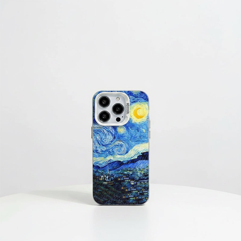 Van Gogh Starry Night iPhone Case