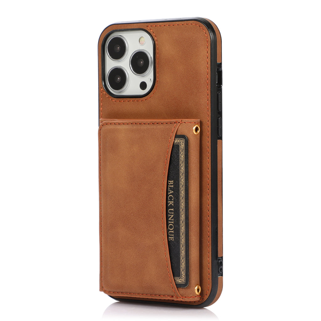 Multifunctional Wallet Leather Phone Case