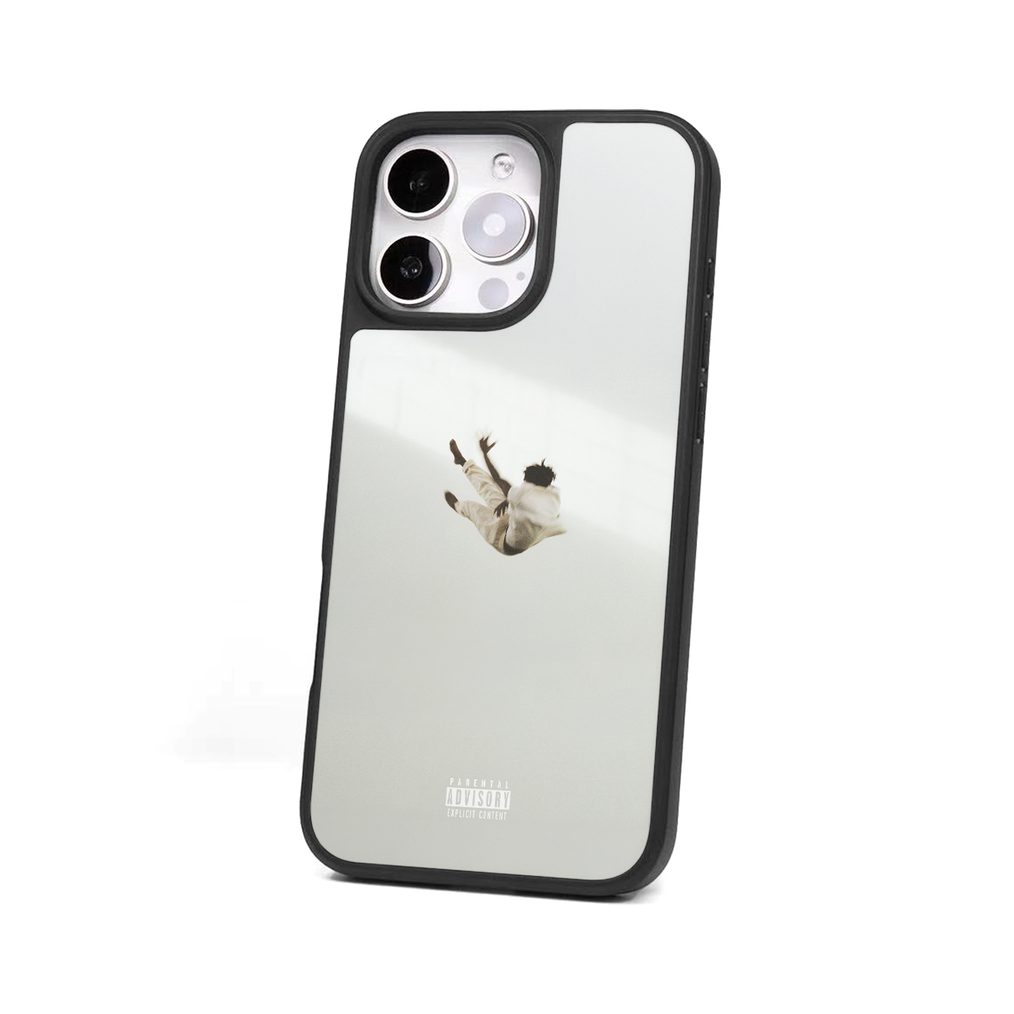 The Life of Pablo Inspired Matte Frosted Phone Case for iPhone