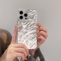 Luxury Rhinestone Detachable Lens Phone Case