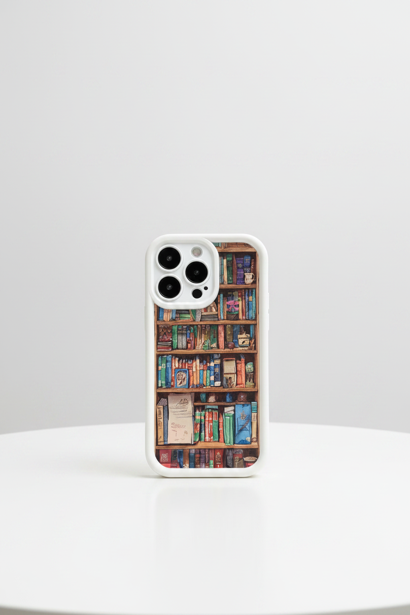 Book phone shell