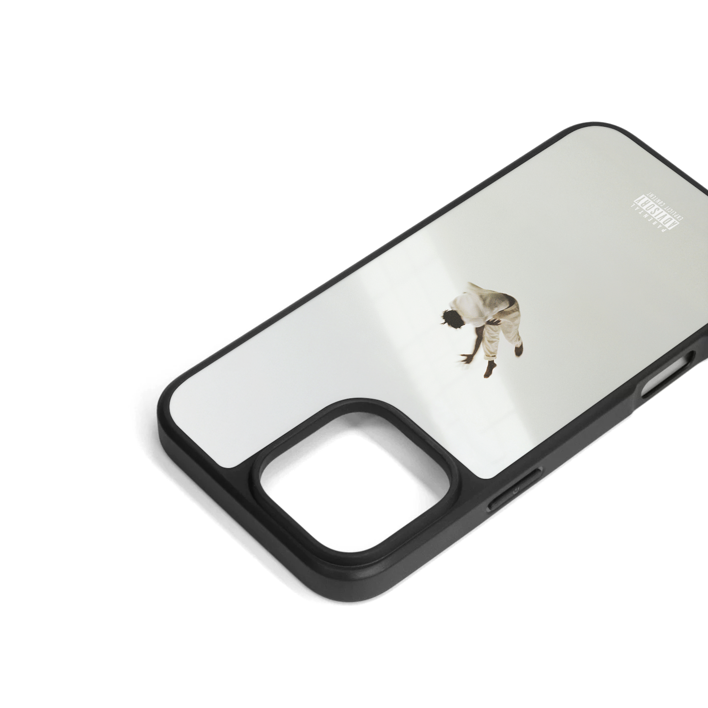 The Life of Pablo Inspired Matte Frosted Phone Case for iPhone